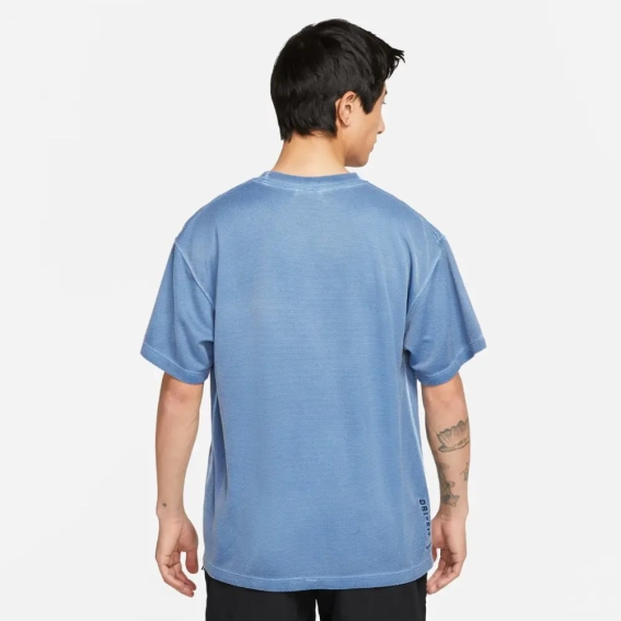 Футболка Nike M NRG ACG Watchman Peak SS Blue Void CZ4002-492 фото 2 — интернет-магазин Tapok