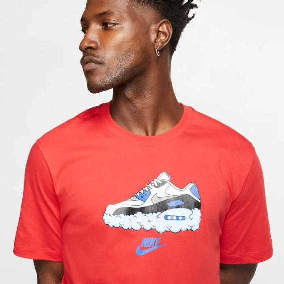 Футболка NIKE M NSW AIR AM90 TEE CV0071-657 фото 3 — інтернет-магазин Tapok