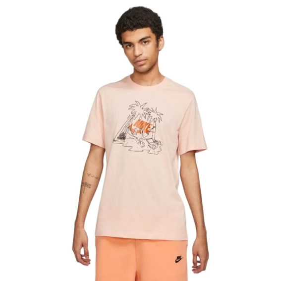 Футболка Nike M NSW TEE FUTURA TREE DD1258-800 фото 1 — інтернет-магазин Tapok