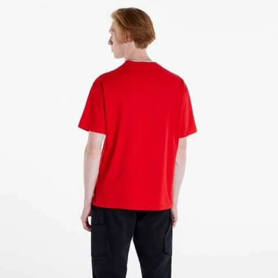 Футболка Nike Mens T-Shirt Red DM6373-657 фото 3 — інтернет-магазин Tapok