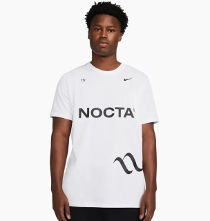 Футболка Nike X Nocta Basketball T-Shirt White DM1724-100
