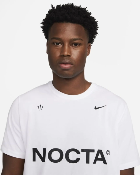 Футболка Nike X Nocta Basketball T-Shirt White DM1724-100 фото 2 — інтернет-магазин Tapok