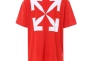 Футболка OFF-WHITE MONA LISA OVERSIZED T-SHIRT RED OMAA038R21JER0012501 Фото 3