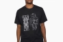 Футболка Uniqlo Kaws Warhol Black Kaws RoboCat (Uniqlo KAWS + Warhol UT Graphic T-Shirt Roboto) 341-476351 Фото 1