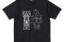 Футболка Uniqlo Kaws Warhol Black Kaws RoboCat (Uniqlo KAWS + Warhol UT Graphic T-Shirt Roboto) 341-476351 Фото 2
