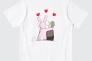 Футболка Uniqlo Kaws Warhol Pink bunny (Uniqlo KAWS + Warhol UT Graphic T-Shirt Bunny) 341-476350 Фото 3