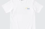 Футболка Uniqlo Kaws Warhol White Blue Kaws Banana (Uniqlo KAWS + Warhol UT Graphic T-Shirt Banana) 341-471321 Фото 1