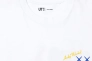 Футболка Uniqlo Kaws Warhol White Blue Kaws Banana (Uniqlo KAWS + Warhol UT Graphic T-Shirt Banana) 341-471321 Фото 3