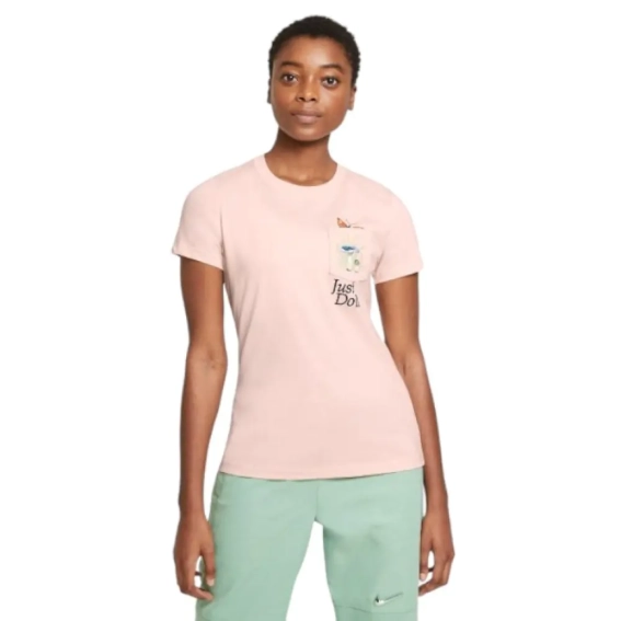 Футболка W Nike NSW Nature Pocket Tee DD1462-805 фото 1 — інтернет-магазин Tapok