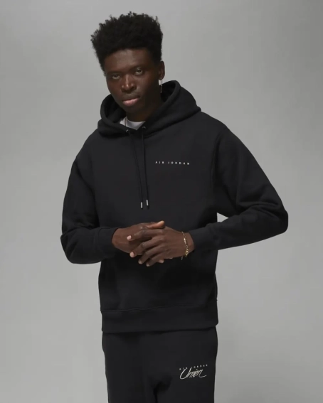 Худі Air Jordan Fleece Hoodie X Union La Black DV7334-010 фото 2 — інтернет-магазин Tapok