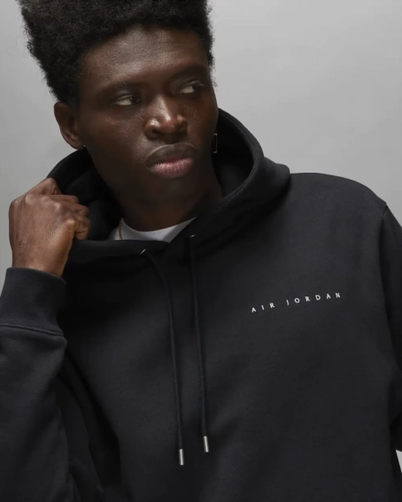 Худі Air Jordan Fleece Hoodie X Union La Black DV7334-010 фото 4 — інтернет-магазин Tapok