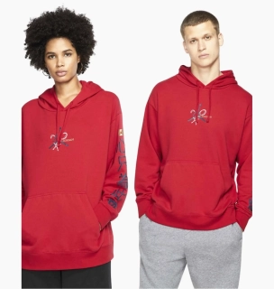 Худи Air Jordan Legacy Fiba Lightweight Pullover Hoodie Red CJ9083-687
