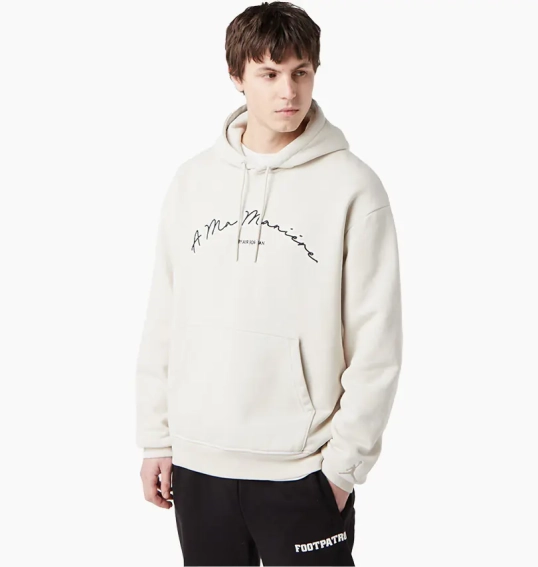 Худые Jordan x A Ma Manière Fleece Hoodie Light Brown FQ8956-104 фото 1 — интернет-магазин Tapok