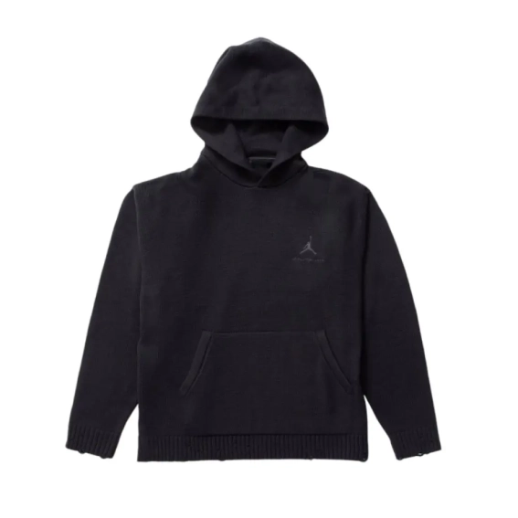 Худі Jordan x A Ma Maniere Jacquard Hoodie Black DV7455-010 фото 1 — інтернет-магазин Tapok