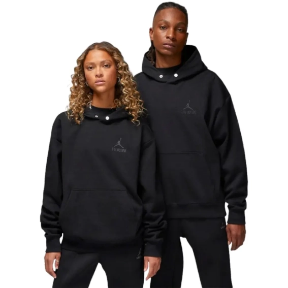 Худі Jordan x A Ma Maniere Jacquard Hoodie Black DV7455-010 фото 3 — інтернет-магазин Tapok