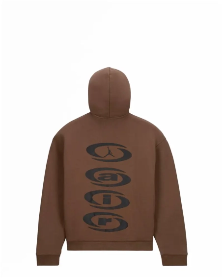 Худі Jordan x Travis Scott Pullover Hoodie Palomino DZ5502-275 фото 2 — інтернет-магазин Tapok