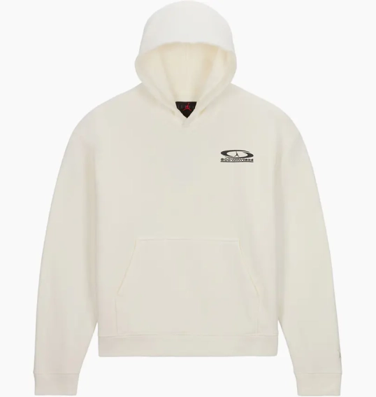 Худі Jordan x Travis Scott Pullover Hoodie Sail/Sail DZ5502-133 фото 1 — інтернет-магазин Tapok