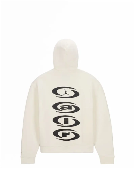 Худі Jordan x Travis Scott Pullover Hoodie Sail/Sail DZ5502-133 фото 2 — інтернет-магазин Tapok