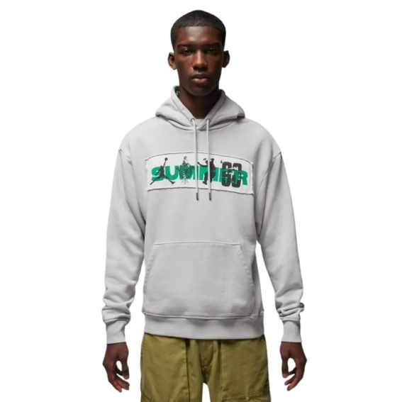 Худі Jordan x UNION x Bephies Beauty Supply Fleece Hoodie Grey FD4244-097 фото 1 — інтернет-магазин Tapok