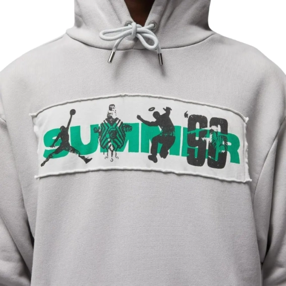Худі Jordan x UNION x Bephies Beauty Supply Fleece Hoodie Grey FD4244-097 фото 3 — інтернет-магазин Tapok