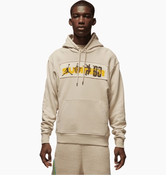 Худі Jordan x UNION x Bephies Beauty Supply Fleece Hoodie Rattan FD4244-206 фото 1 — інтернет-магазин Tapok