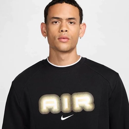 Худі Nike .Swoosh Are You A Bot Exclusive Hoodie Black HF0177-010 фото 3 — інтернет-магазин Tapok