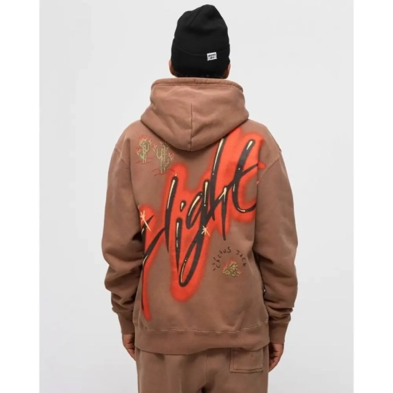 Худые Nike Air Jordan Travis Scott Hoodie Archaeo Brown DO4093-256 фото 2 — интернет-магазин Tapok