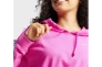 Худі Nike Dri-Fit Gt Fit Hoodie Pro Allover Print Kadın Pembe Sweatshirt DX0040-623 Фото 2