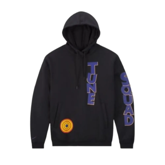 Худые Nike LeBron x Space Jam: A New Legacy &quot;Tune Squad&quot; Hoodie - Black Hoodie DJ3900-010 фото 1 — интернет-магазин Tapok