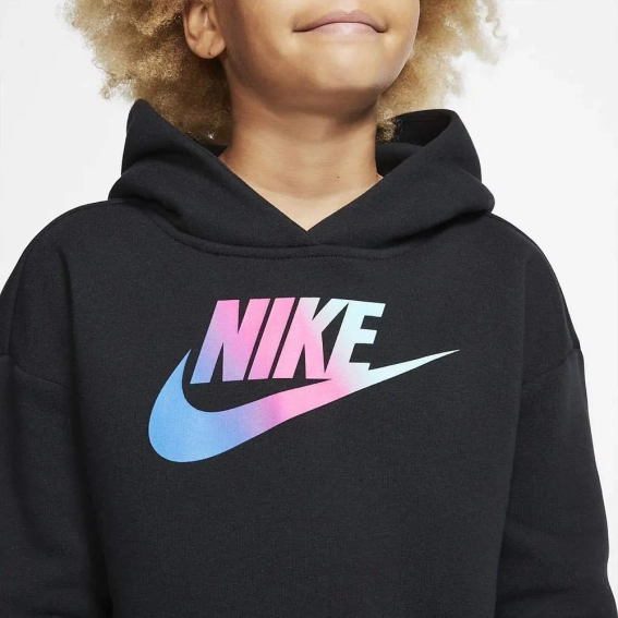Худі Nike NSW Crop Pullover CJ6937-010 фото 2 — інтернет-магазин Tapok