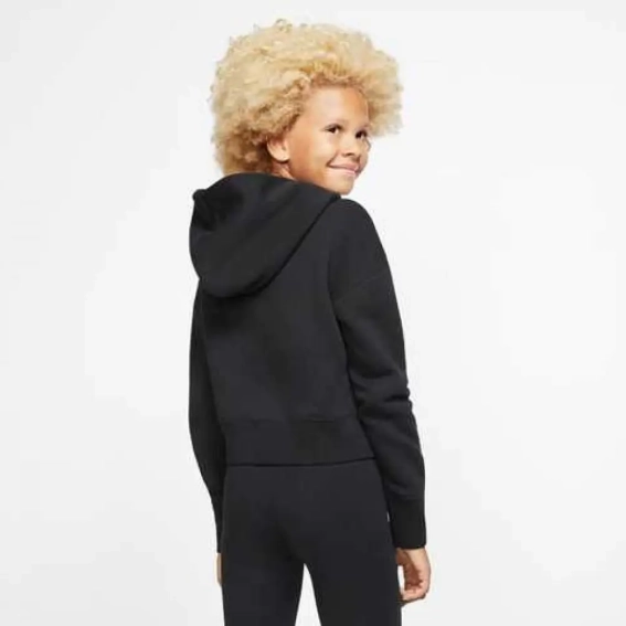 Худі Nike NSW Crop Pullover CJ6937-010 фото 3 — інтернет-магазин Tapok