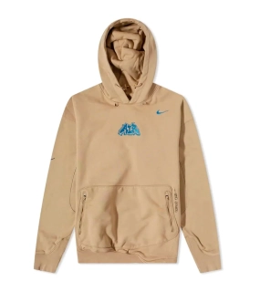 Худые Nike Off-White Cl Fleece Hoody Khaki DN1759-247