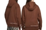 Худые Nike SB x Yuto Horigome Fleece Pullover Hoodie Brown FN0551-259 Фото 4
