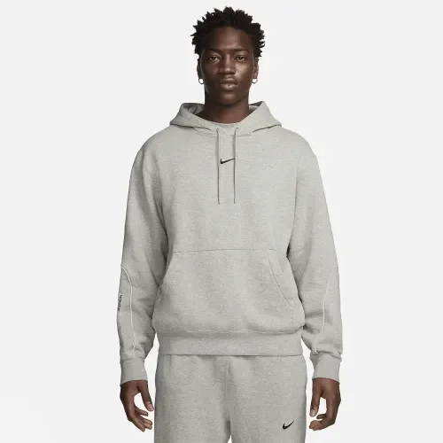 Худі Nike X Drake Nocta Nrg Fleece Hoodie Grey FN7659-063 фото 2 — інтернет-магазин Tapok