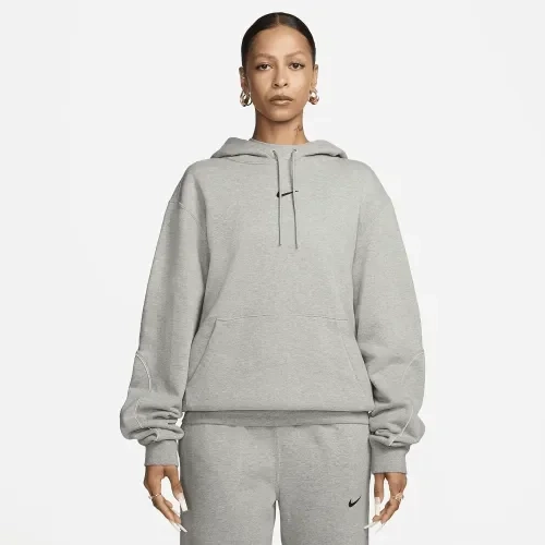Худі Nike X Drake Nocta Nrg Fleece Hoodie Grey FN7659-063 фото 3 — інтернет-магазин Tapok