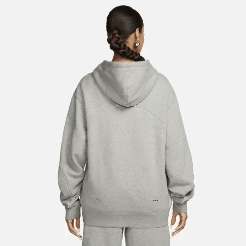 Худі Nike X Drake Nocta Nrg Fleece Hoodie Grey FN7659-063 фото 4 — інтернет-магазин Tapok