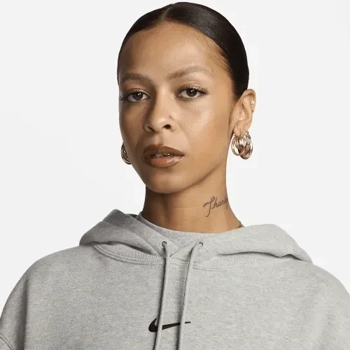 Худі Nike X Drake Nocta Nrg Fleece Hoodie Grey FN7659-063 фото 5 — інтернет-магазин Tapok