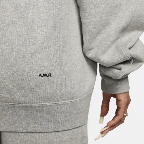 Худі Nike X Drake Nocta Nrg Fleece Hoodie Grey FN7659-063 фото 8 — інтернет-магазин Tapok