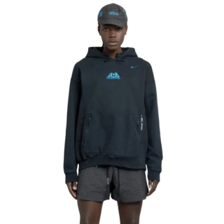 Худые Nike X Off-White Cl Fleece Hoody Black DN1759-010