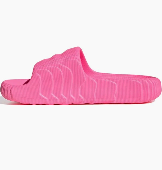 Шлепанцы adidas Adilette 22 Slides Lucid Pink Core Black IF3568 фото 1 — интернет-магазин Tapok