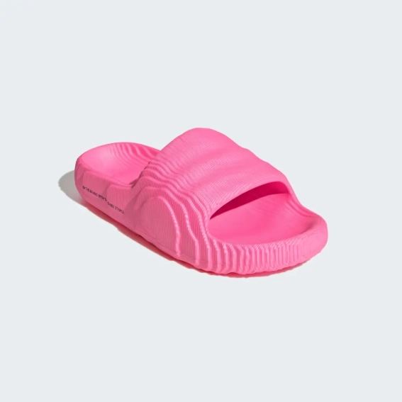 Шлепанцы adidas Adilette 22 Slides Lucid Pink Core Black IF3568 фото 4 — интернет-магазин Tapok