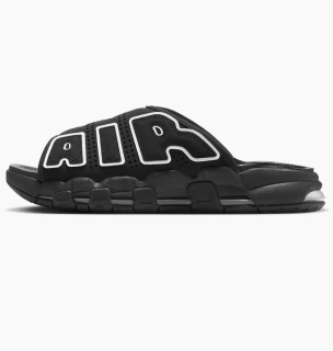Шлепанцы Nike Air More Uptempo Black DV2132-001