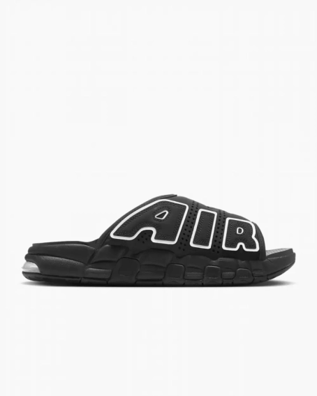 Шльопанці Nike Air More Uptempo Black DV2132-001 фото 3 — інтернет-магазин Tapok