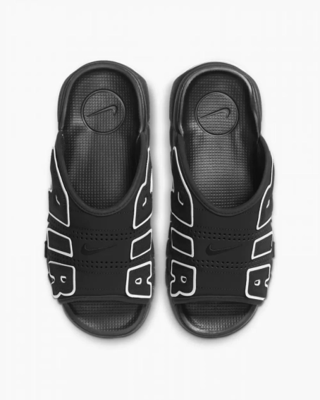 Шльопанці Nike Air More Uptempo Black DV2132-001 фото 4 — інтернет-магазин Tapok
