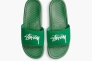 Шльопанці Nike X Stussy Benassi Slides Green DC5239-300 Фото 4