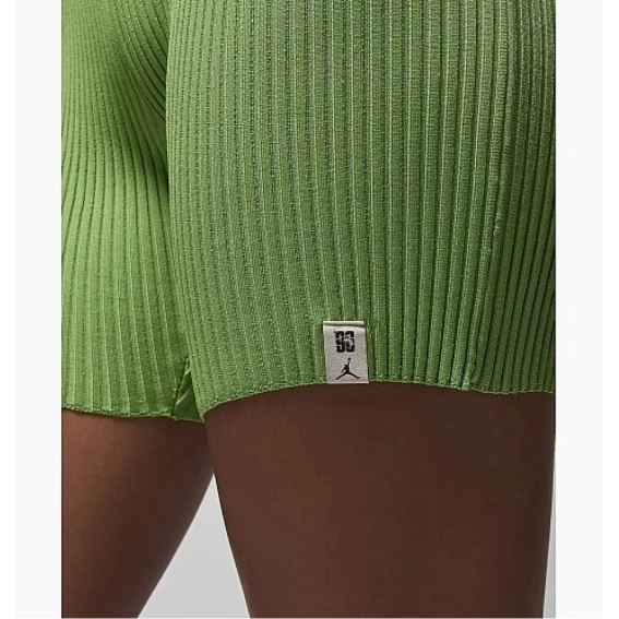 Шорты Air Jordan X Union X Bephies Beauty Supply Bike Shorts Green FD4252-303 фото 2 — интернет-магазин Tapok
