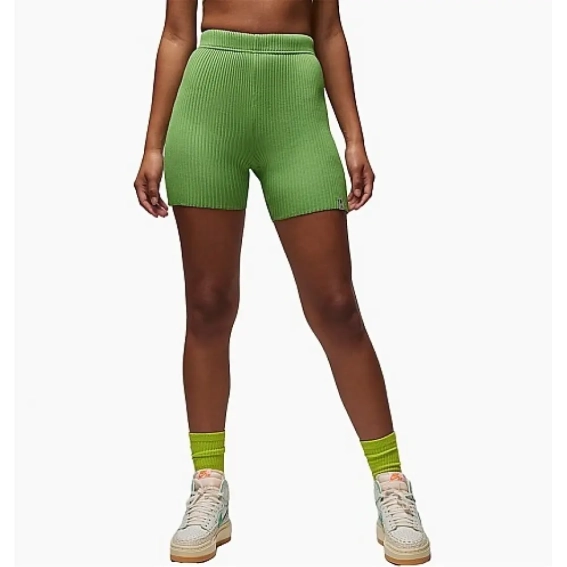 Шорты Air Jordan X Union X Bephies Beauty Supply Bike Shorts Green FD4252-303 фото 3 — интернет-магазин Tapok