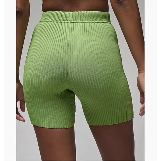 Шорты Air Jordan X Union X Bephies Beauty Supply Bike Shorts Green FD4252-303 фото 4 — интернет-магазин Tapok