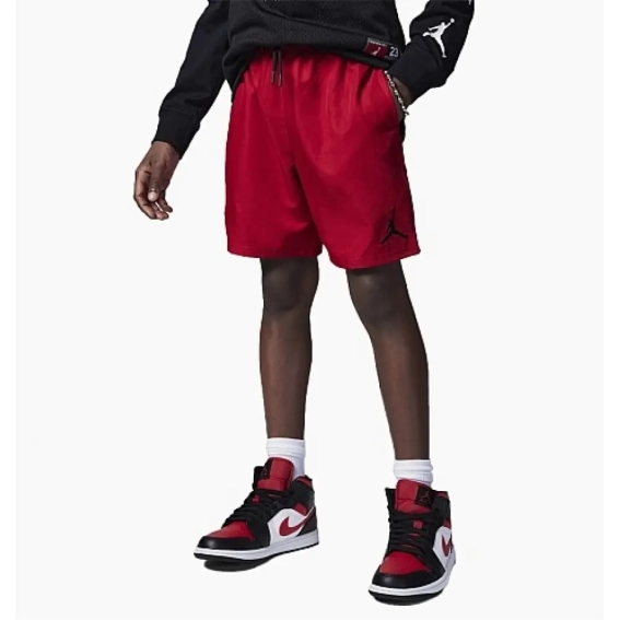 Шорти Jordan Big Kids' Shorts In Red 95B466-R78 фото 1 — інтернет-магазин Tapok