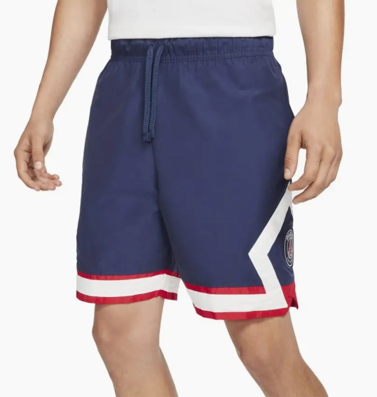 Шорты Jordan PSG x Paris Saint-Germain Jumpman Shorts DB6516-410 фото 1 — интернет-магазин Tapok